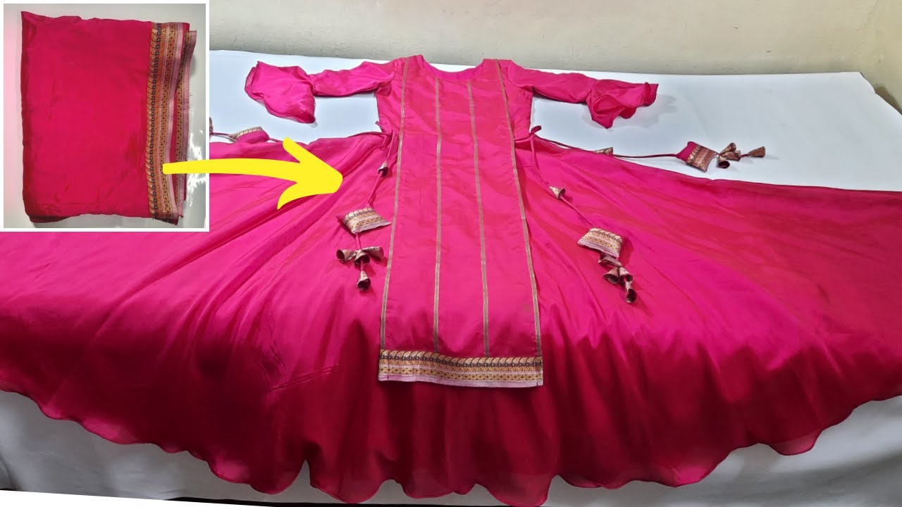 Frock Cutting & Stitching In Tamil Very Simple & Easy to Make - YouTube